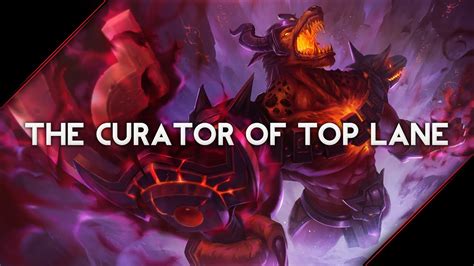 Nasus The Curator Of Top Lane League Of Legends Youtube