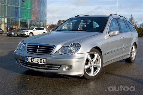 Mercedes Benz C Class W S Cl Restyling Wagon Doors Autoa Lt