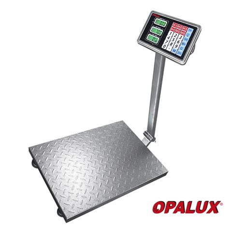 Balanza Electr Nica Con Brazo Recargable Opalux Opalux Life