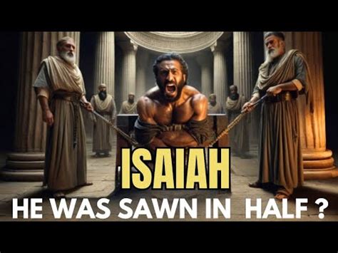 Isaiah The Story Of Isaiah The Prophet Who Walked Naked And Barefoot