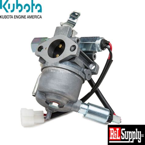 Genuine OEM Kubota Carburetor Assembly Eg801 44010 For Sale Online EBay