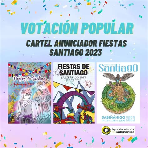 Abierta La Votaci N Popular Para Elegir El Cartel Anunciador De Las