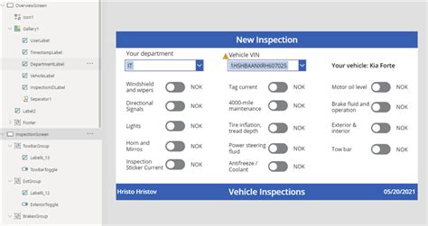 Create A Checklist App With Power Apps And Sql Server