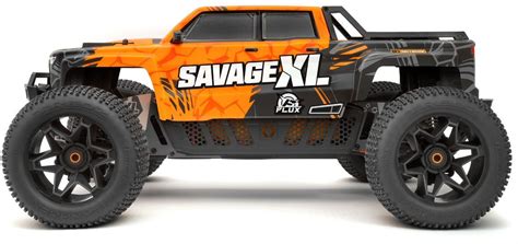 HPI Savage XL FLUX V2 1 8 4WD Brushless Monster Truck Toemen Modelsport