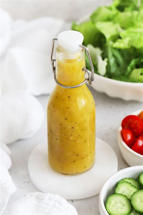 Easy House Salad Dressing Recipe Gluten Free