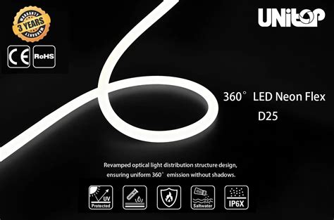 Fantastic 360° LED Neon Flex D25| Unitop