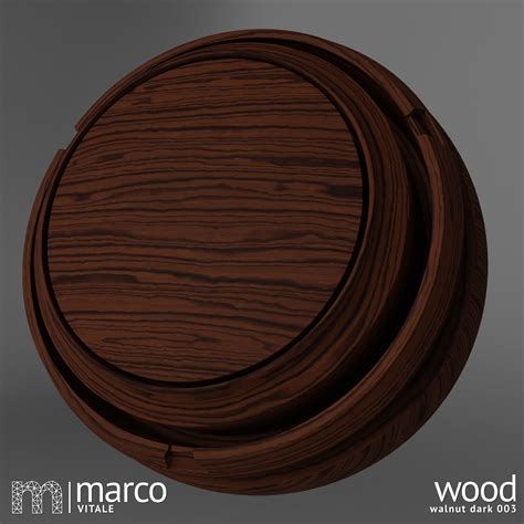 Seamless Pbr Wood Walnut Dark 003 Free Texture Cgtrader