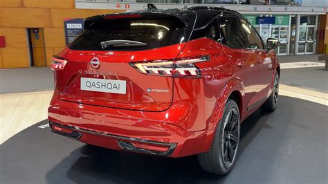 New Nissan Qashqai Facelift Impressive Led Lights Dynamic