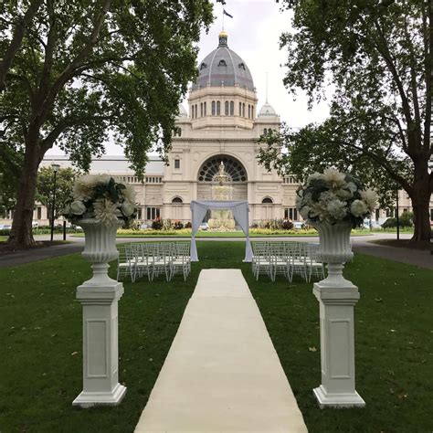 Weddings at Carlton Gardens Melbourne