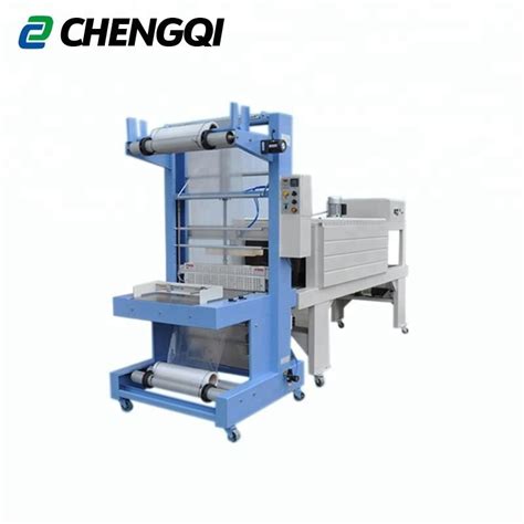 Semi Auto Pe Film Sealing Shrink Wrapping Machine China Shrink