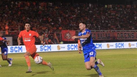 Rekap Hasil Dan Klasemen Liga Malam Ini Laga Kompak Imbang Borneo