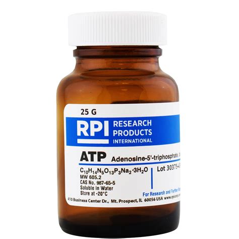 Amazon Atp Adenosine Triphosphate Disodium Salt Trihydrate