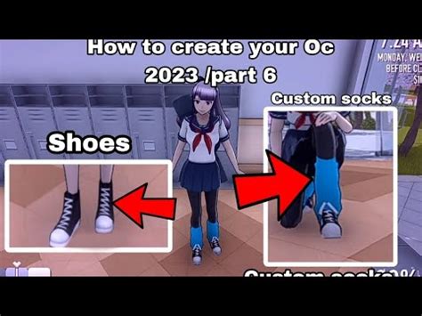 How To Create Your Oc Part Yandere Simulator Tutorial