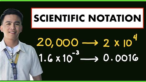 Scientific Notation How To Convert Numbers In Scientific Notation Youtube