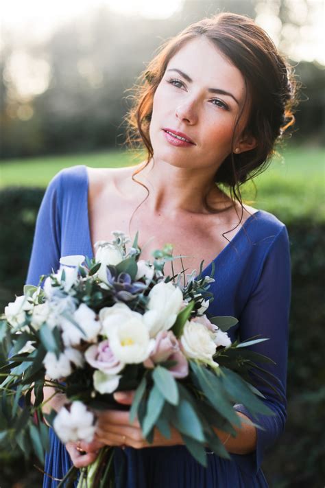 Lamarieeauxpiedsnus Inspiration Mariage Bleu Amandine Ropars La