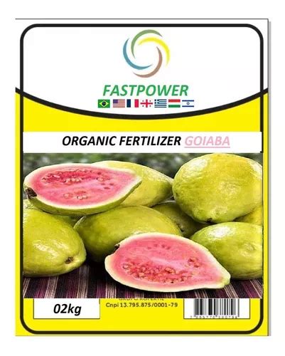 Fertilizante De Guayaba Fastpower Premium 0 5 Kg MercadoLibre