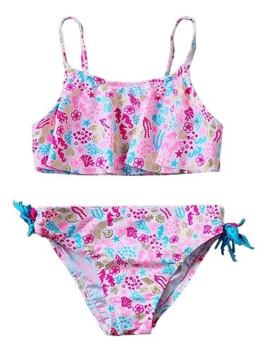 Bikini Para Niña Playa Traje De Baño Tallas A Meses sin interés