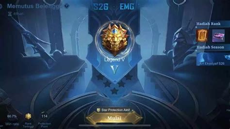 Ada Berapa Jumlah Rank Legend Ml Ini Urutan Dan Penjelasan