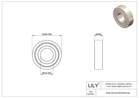 Llb Single Row Radial Ball Bearings Ntn Lily Bearing