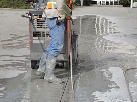 Concrete Slab Saw Cutting | Edmonton Concrete Cutting