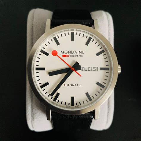 Wts Mondaine Evo Automatic Watchcharts Marketplace