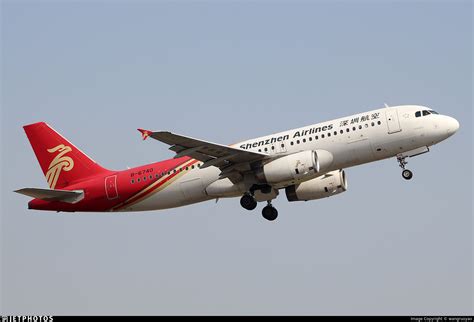 B Airbus A Shenzhen Airlines Wangruoyao Jetphotos