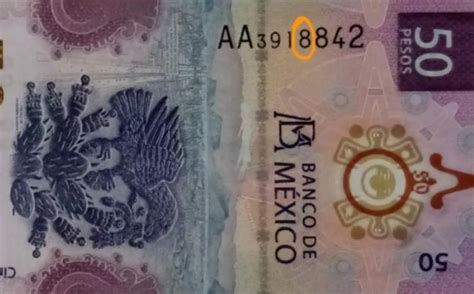 Foto Billete Del Ajolote Con Error Se Cotiza En Millones De Pesos