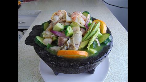 Actualizar 125 Imagen Molcajete De Mariscos Estilo Nayarit Abzlocal Mx