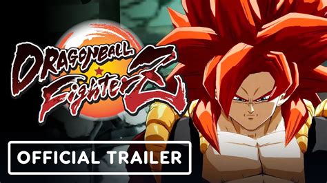 Dragon Ball FighterZ Official Gogeta SS4 Super Baby 2 Reveal