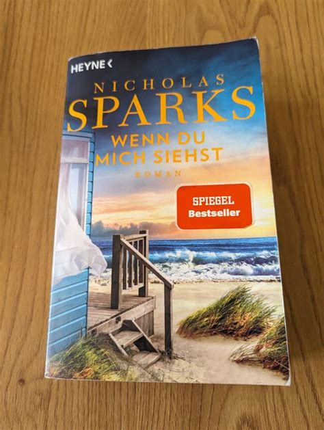 Buch Nicholas Sparks Wenn Du Mich Siehst Kaufen Auf Ricardo