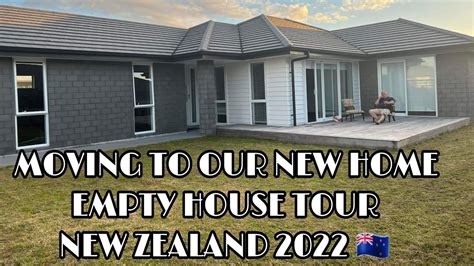 Moving To Our New Home Empty House Tour In New Zealand Ems Rowlands