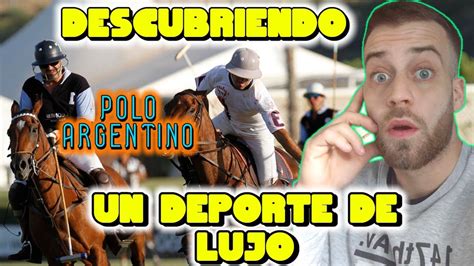 🇦🇷descubro El Polo Argentino🏇 Un Deporte De Lujo🇦🇷 Reaccionando