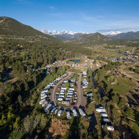 Campgrounds in Estes Park|Camping Near Rocky Mountain National Park