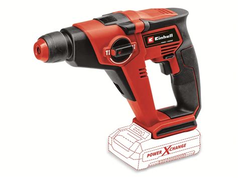 EINHELL Akku Bohrhammer TE HD 18 12 Li Kit 1x 4 0 Ah 504302