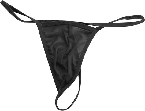 Mens Thongs Low Waist Supporter Pouch Sexy T Back Underwear Bikini