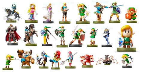 Toutes Les R Compenses D Bloquer En Scannant Vos Amiibos Dans The