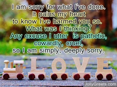 I Am Sorry Poems for Wife: Apology Poems for Her