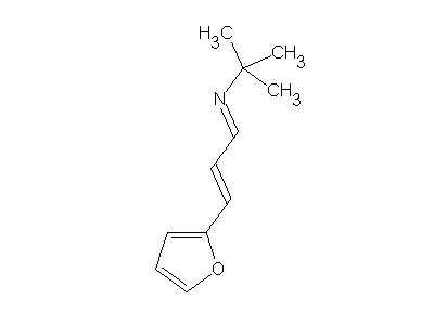 E N Tert Butyl Furan Yl Prop En Imine C H No Density