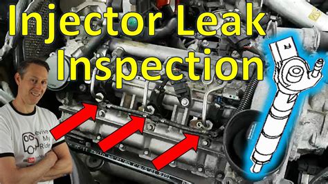 Mercedes Diesel Cdi Black Death Leaking Injector Seal Inspection Check This Before Too Late