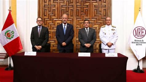 Ministro De Defensa Resalta Relevancia De La Candidatura Del Per Al