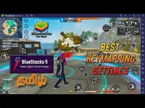 Bluestacks Free Fire Key Mapping How To Set One Tap Shot In