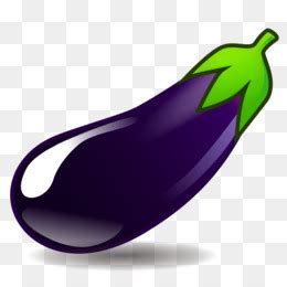 Emoji Berinjela Png Etiqueta De Mensagens De Texto Vegetal Berinjela