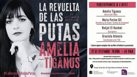 Presentación del libro La revuelta de las putas De víctima a