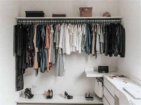 Dicas De Como Fazer Um Closet Gastando Pouco