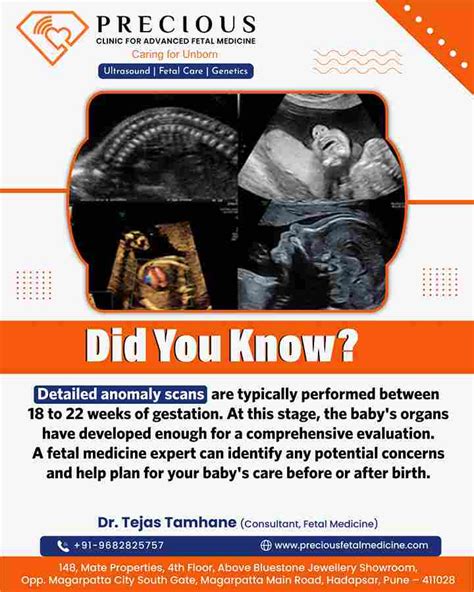 Anomaly Scans In Pune During Pregnancy Dr Tejas Tamhane