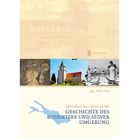 Schriften des Vereins für Geschichte des Bodensees und seiner Umgebung