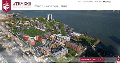 Stevens Institute of Technology Launches Virtual Tour And Interactive Campus Map | Stevens ...