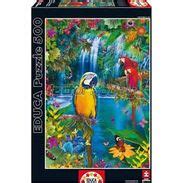 Educa Puzzle Paraiso Tropical 500 Piezas Con Ofertas En Carrefour