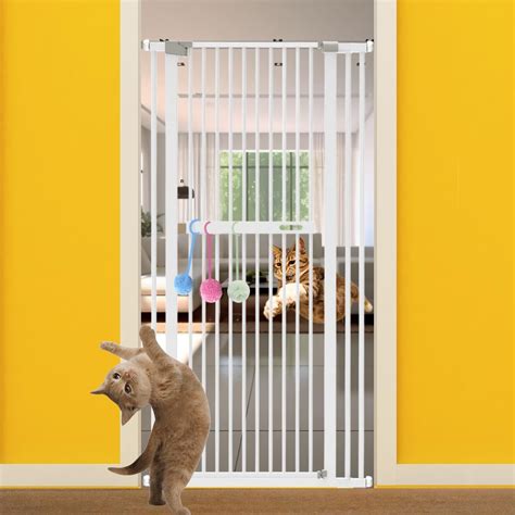 Amazon Lokshun Extra Tall Cat Gate Extension Wide