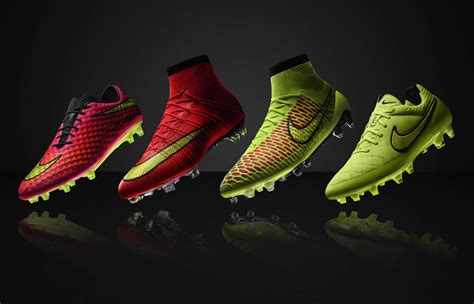 Colección De Botines Nike Para El Mundial 2014